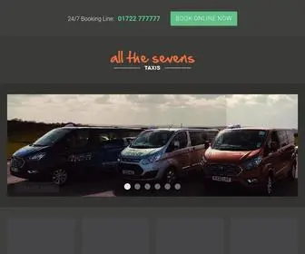Allthesevens.co.uk(Allthesevens) Screenshot