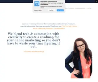 Allthesocial.com(All The Social Marketing Consulting) Screenshot