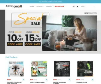 Allthingmall.com(Allthing Mall Official Site) Screenshot