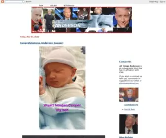 Allthingsandersoncooper.com(All Things Anderson) Screenshot