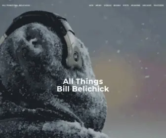 Allthingsbillbelichick.com(allthingsbillbelichick) Screenshot