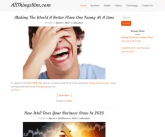 Allthingsbim.com(All Things BIM) Screenshot