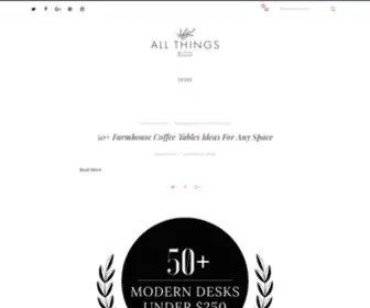 Allthingsblog.com(All Things) Screenshot