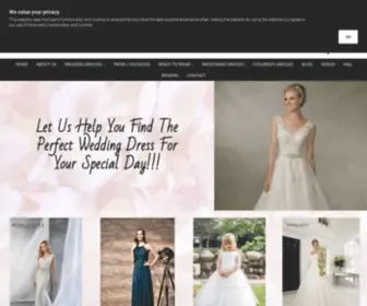 Allthingsbride.co.uk(Wedding Dresses) Screenshot