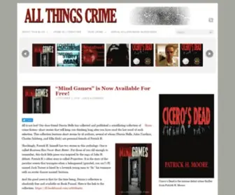 Allthingscrimeblog.com(All Things Crime Report Dishonest Companies.Stand Up for Justice) Screenshot