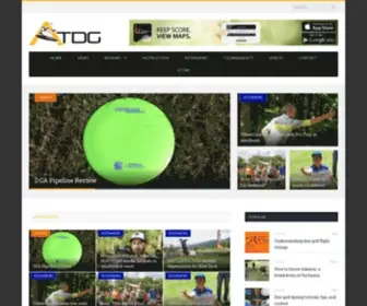 AllthingsdiscGolf.com(Disc Golf Blog) Screenshot