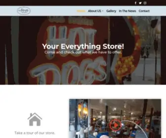 Allthingsforu.com(All Things For You is a Cleveland antiques and estate furniture store) Screenshot