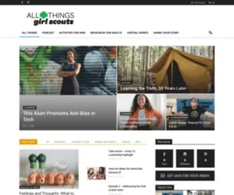 Allthingsgirlscouts.com(All Things Girl Scouts) Screenshot