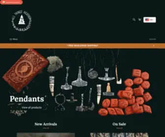 Allthingsheathen.com(All Things Heathen) Screenshot