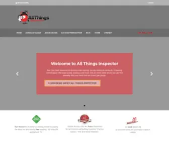 Allthingsinspector.com(Inspection Tools) Screenshot