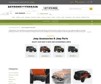 Allthingsjeep.com(Jeep Accessories) Screenshot