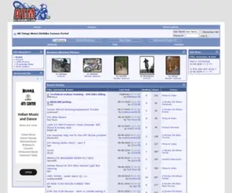 Allthingsmoto.com(Offroad motorcycle) Screenshot