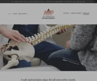 Allthingspelvic.com(All Things Pelvic) Screenshot