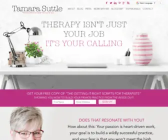 Allthingsprivatepractice.com(Private Practice from the Inside Out) Screenshot