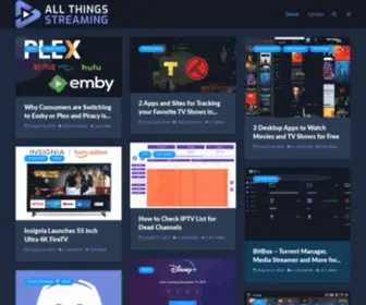 Allthings.stream(The #1 resource for all things streaming. Utilities) Screenshot