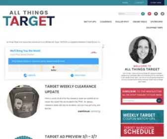 Allthingstarget.com(All Things Target) Screenshot