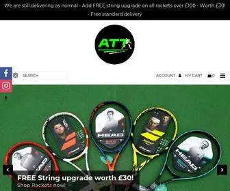 Allthingstennis.co.uk(Independent Tennis Shop) Screenshot