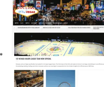 Allthingsvegas.com(Your Ultimate Source For Las Vegas) Screenshot