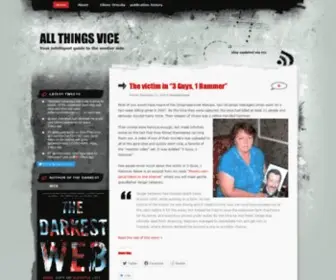 Allthingsvice.com(All Things VICE) Screenshot