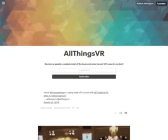 Allthingsvr.co(Allthingsvr) Screenshot