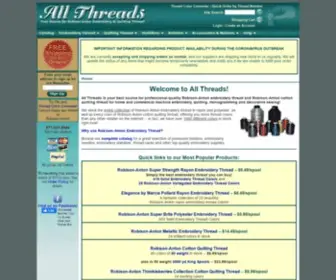 Allthreads.com(All Threads) Screenshot