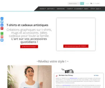 Alltidesign.com(Boutique de Cadeaux Artistiques et Uniques) Screenshot