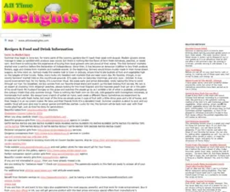 Alltimedelights.com(Alltimedelights) Screenshot