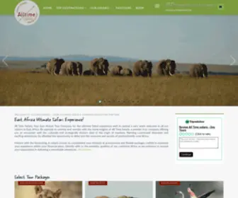 Alltimesafaris.com(All Time Safaris) Screenshot