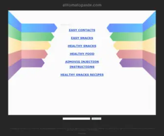 Alltomatopaste.com(رب گوجه) Screenshot
