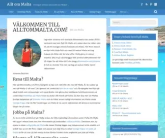 Alltommalta.com(Allt om Malta) Screenshot