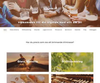 Alltomol.nu(Din digitala ölguide) Screenshot