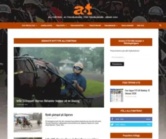 Alltomtrav.info(Travtips och Travnyheter med V75 sedan 2005) Screenshot