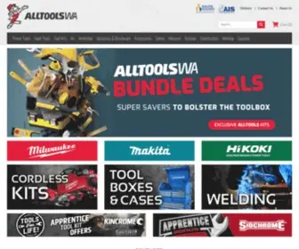 Alltools.com.au(Alltools WA Pty Ltd) Screenshot