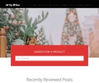 Alltoptenbest.com(All Best Products Review) Screenshot