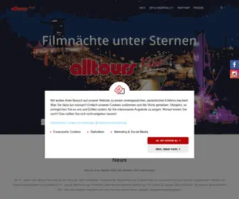 Alltours-Kino.de(Alltours) Screenshot