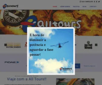 Alltours.com.br(Viaje com a AllTours) Screenshot