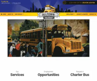 Alltownbus.com(Alltown Bus Service) Screenshot