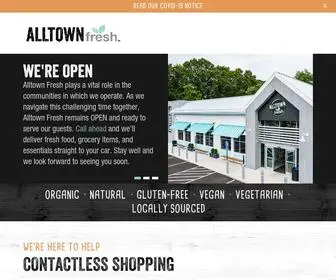 Alltownfresh.com(Alltown Fresh) Screenshot