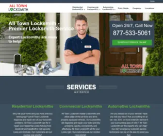 Alltownlocksmith.com(Alltownlocksmith) Screenshot