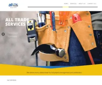 Alltradeservices.co.nz(All Trade Services Ltd) Screenshot