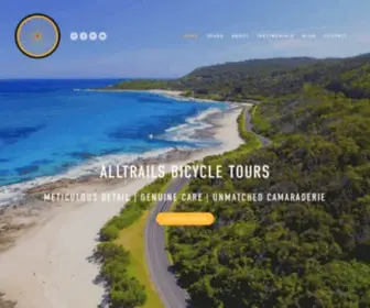 Alltrails.com.au(AllTrails Bicycle Tours) Screenshot