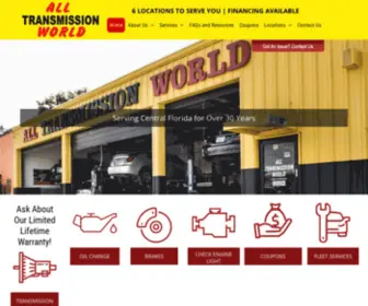 AlltransmissionWorld.com(Transmission Repair Shop) Screenshot