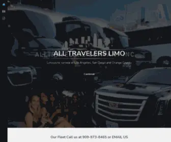 Alltravelerslimo.com(Alltravelerslimo) Screenshot