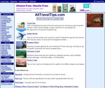 Alltraveltips.com(IIS Windows Server) Screenshot