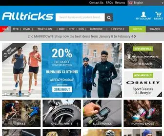 Alltricks.com(Online Bike) Screenshot