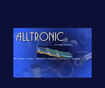 Alltronic.de(Ihre sichere Verbindung) Screenshot