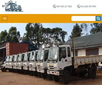 Alltruckssalvage.com.au(Truck Wreckers Perth Western Australia) Screenshot