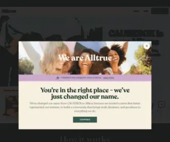 Alltrue.com(All good things) Screenshot