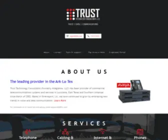 ALLTTC.com(Trust Technology Consultants) Screenshot