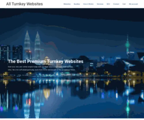 Allturnkeywebsites.com(Buy the Best Turnkey & Ready Made Websites) Screenshot